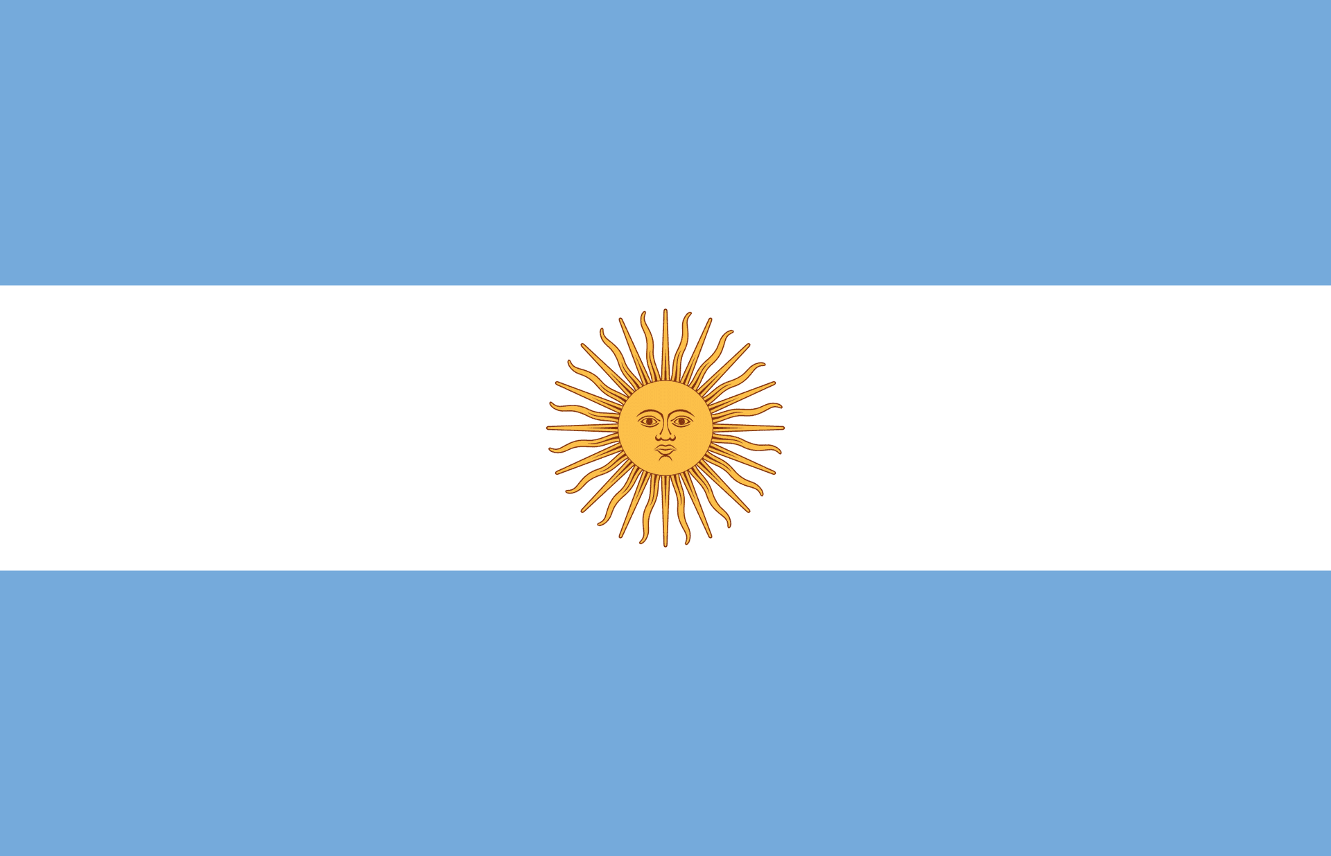 Flag of Argentina