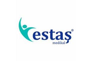 Estaş Tıbbi Mamüller A.Ş. logosu