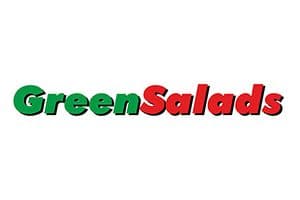 Green Salads logosu