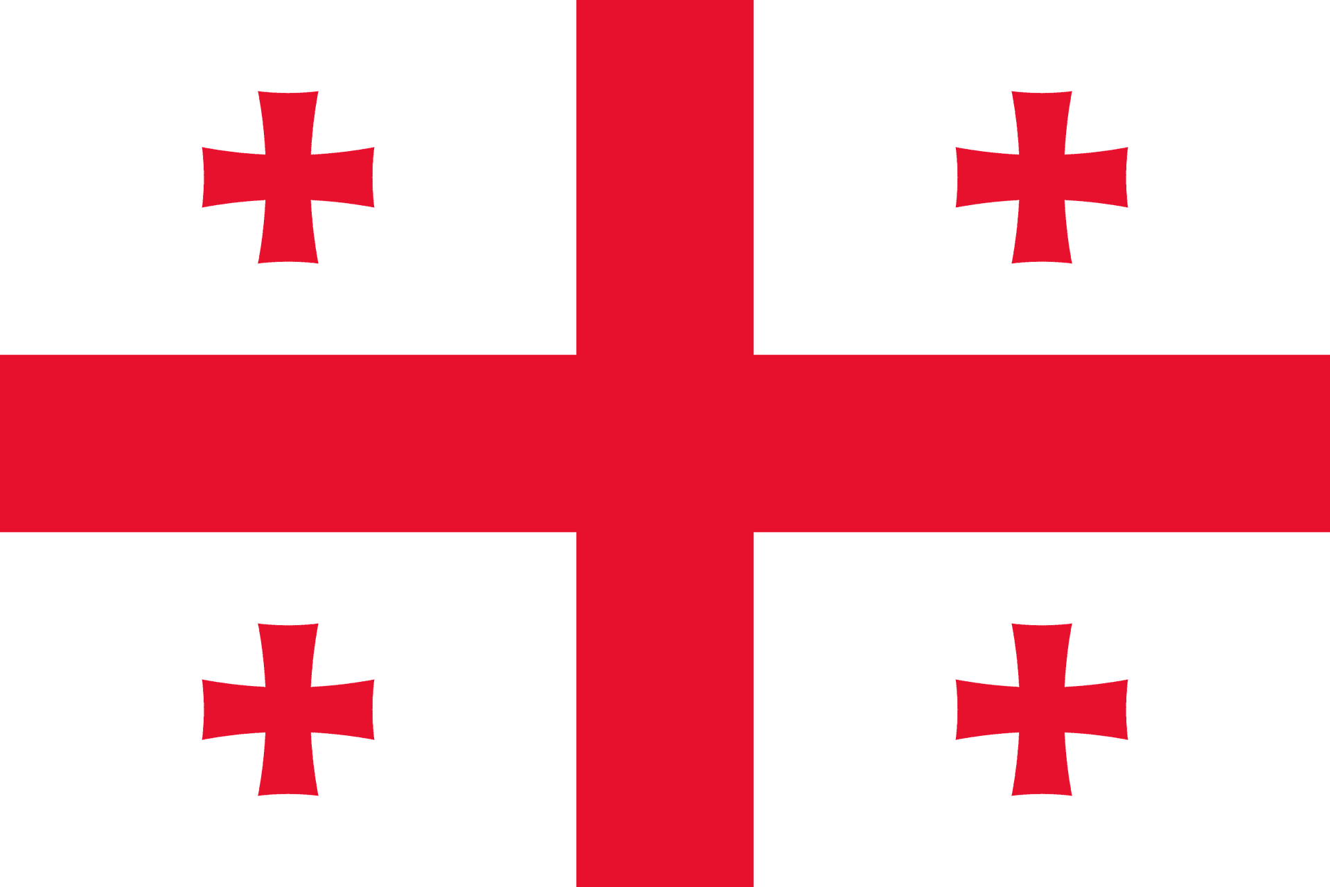 Flag of Georgia