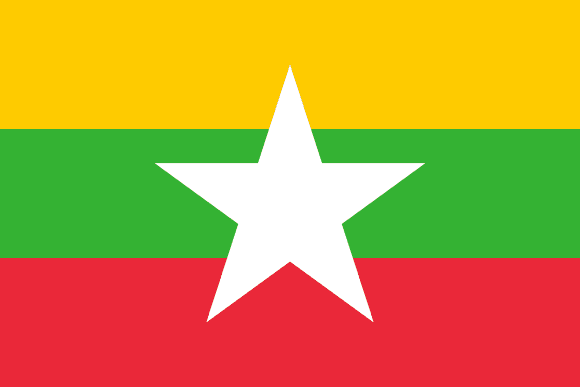 Flag of Myanmar