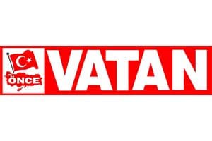 Önce Vatan Gazetesi logosu