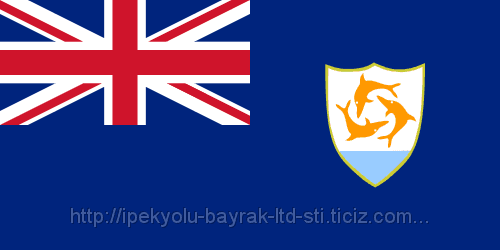 Flag of Anguilla