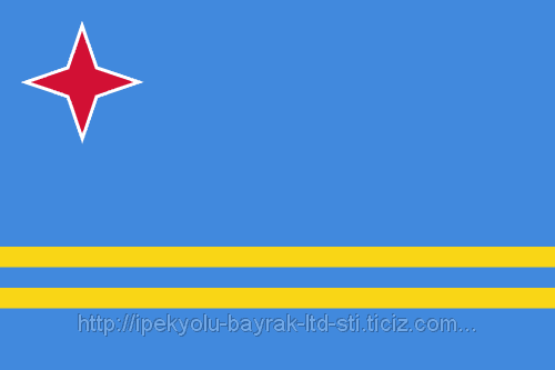 Flag of Aruba