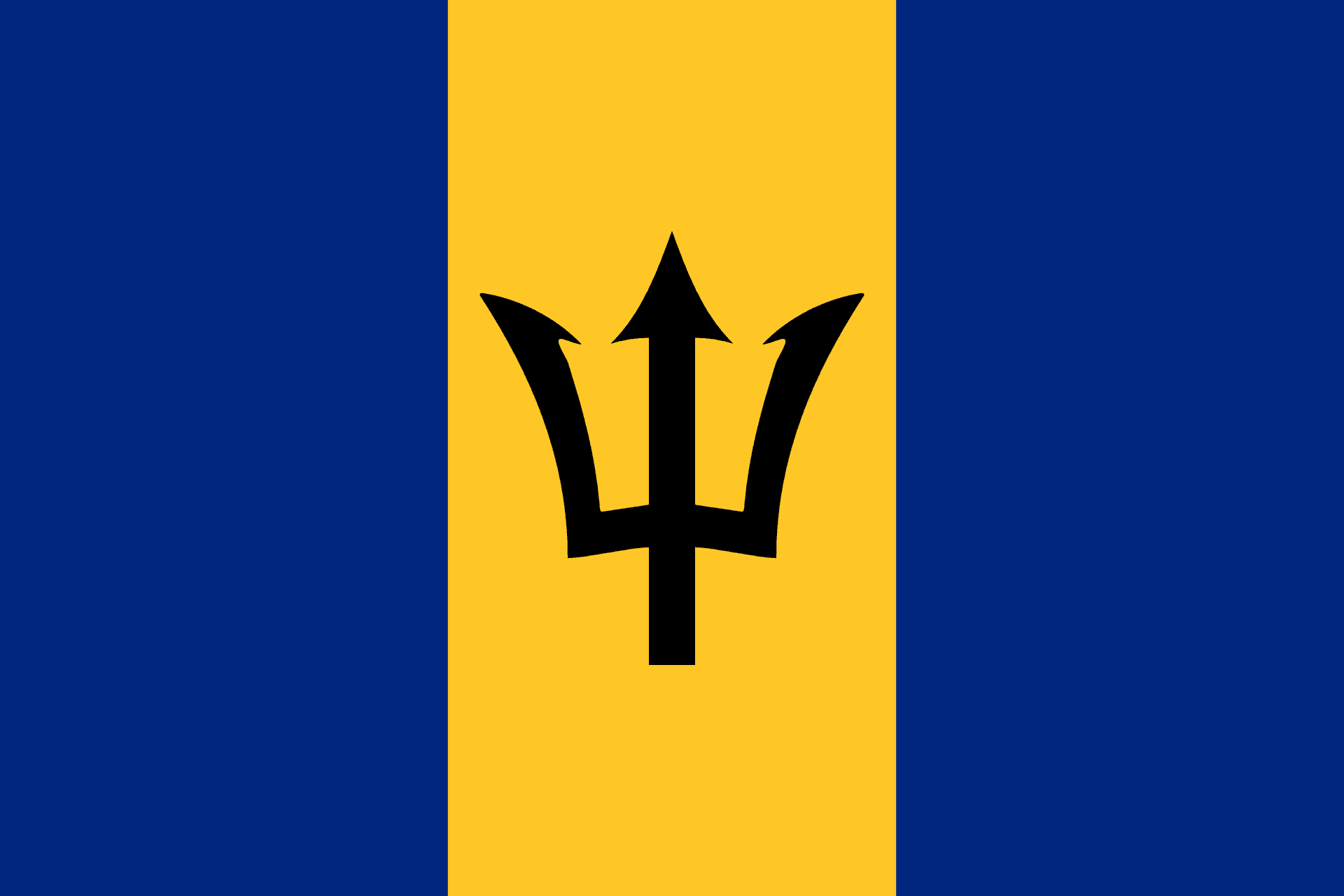 Flag of Barbados