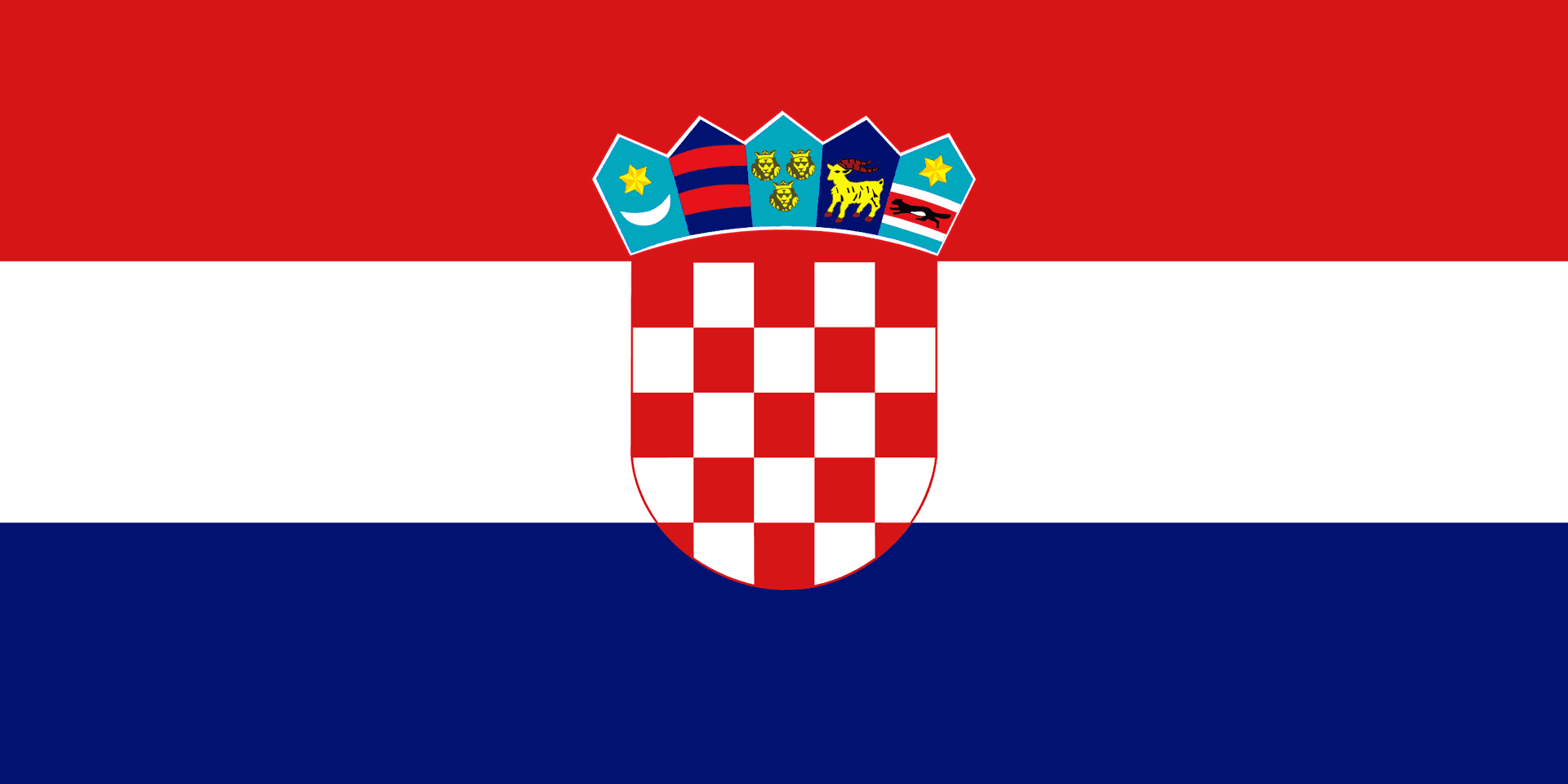 Flag of Croatia