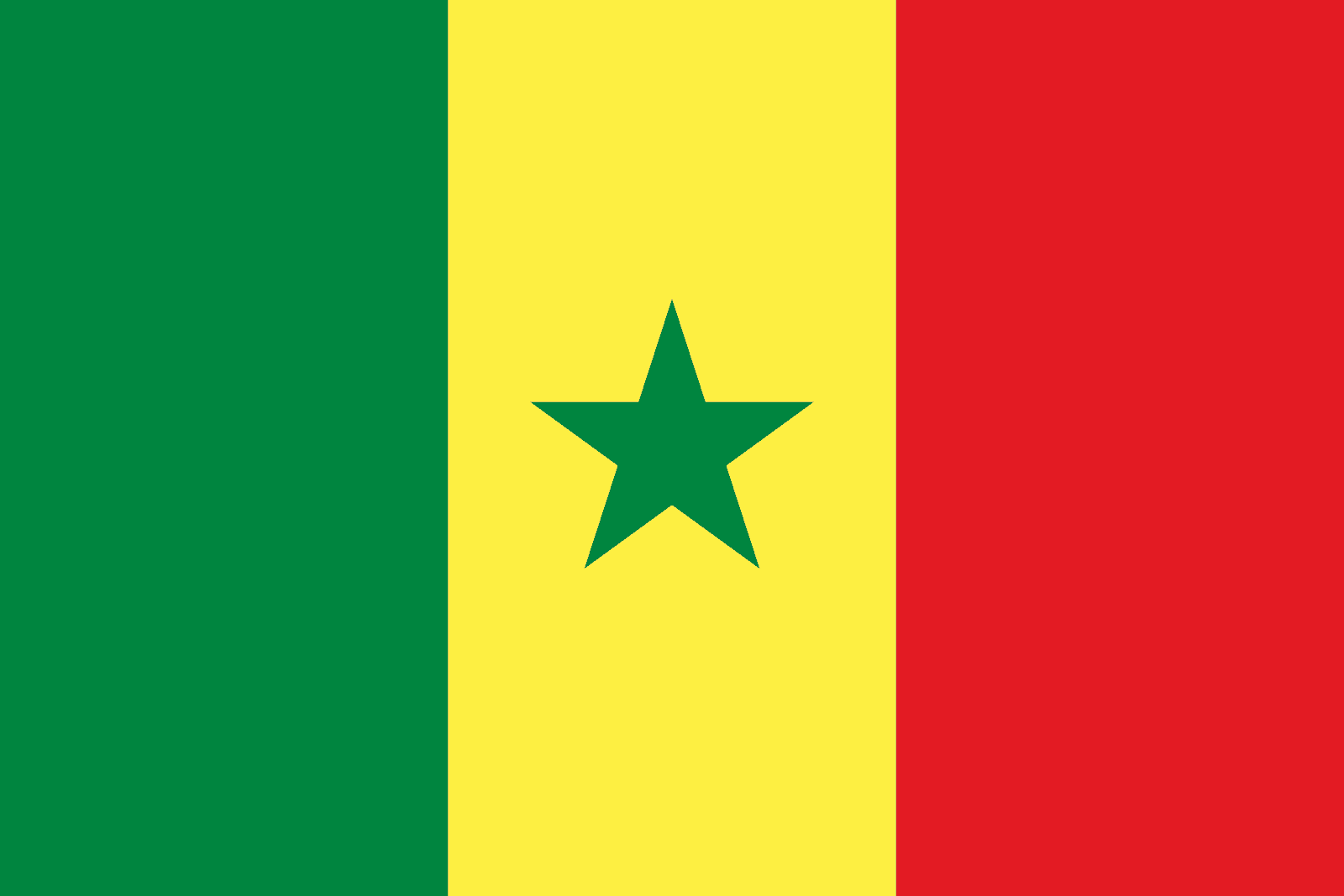 Flag of Senegal