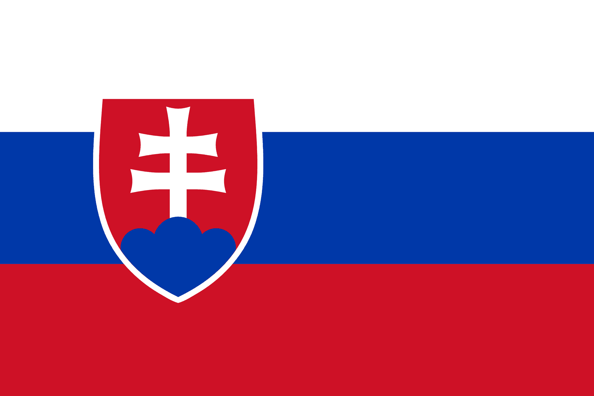 Flag of the Slovak Republic