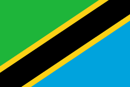 Flag of Tanzania