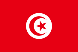 Flag of Tunisia